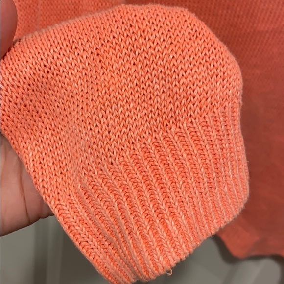 J Crew Linen Loose Knit Henley - Picture 4 of 11